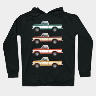 Pickup Trucks Hoodie